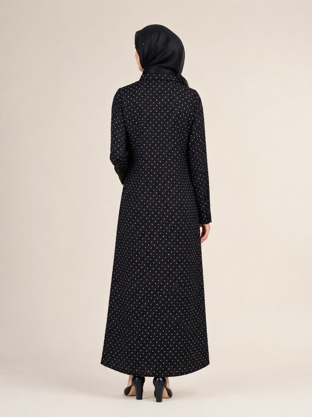 Polka Dot Burqa