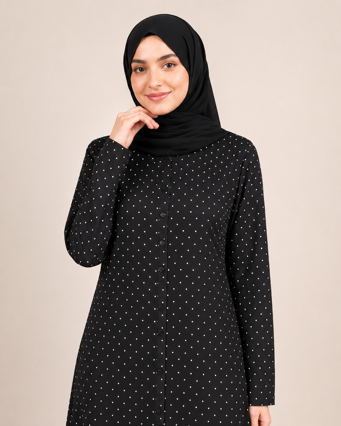 Polka Dot Burqa