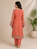 Embroidered Classic Suit — No. 355