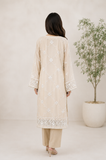 Soft Embroidered Summer Three-Piece Suit 903