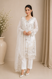 Embroidered Kameez Suit — No. 197