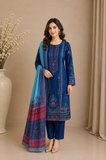 Embroidered Kameez Suit — No. 206