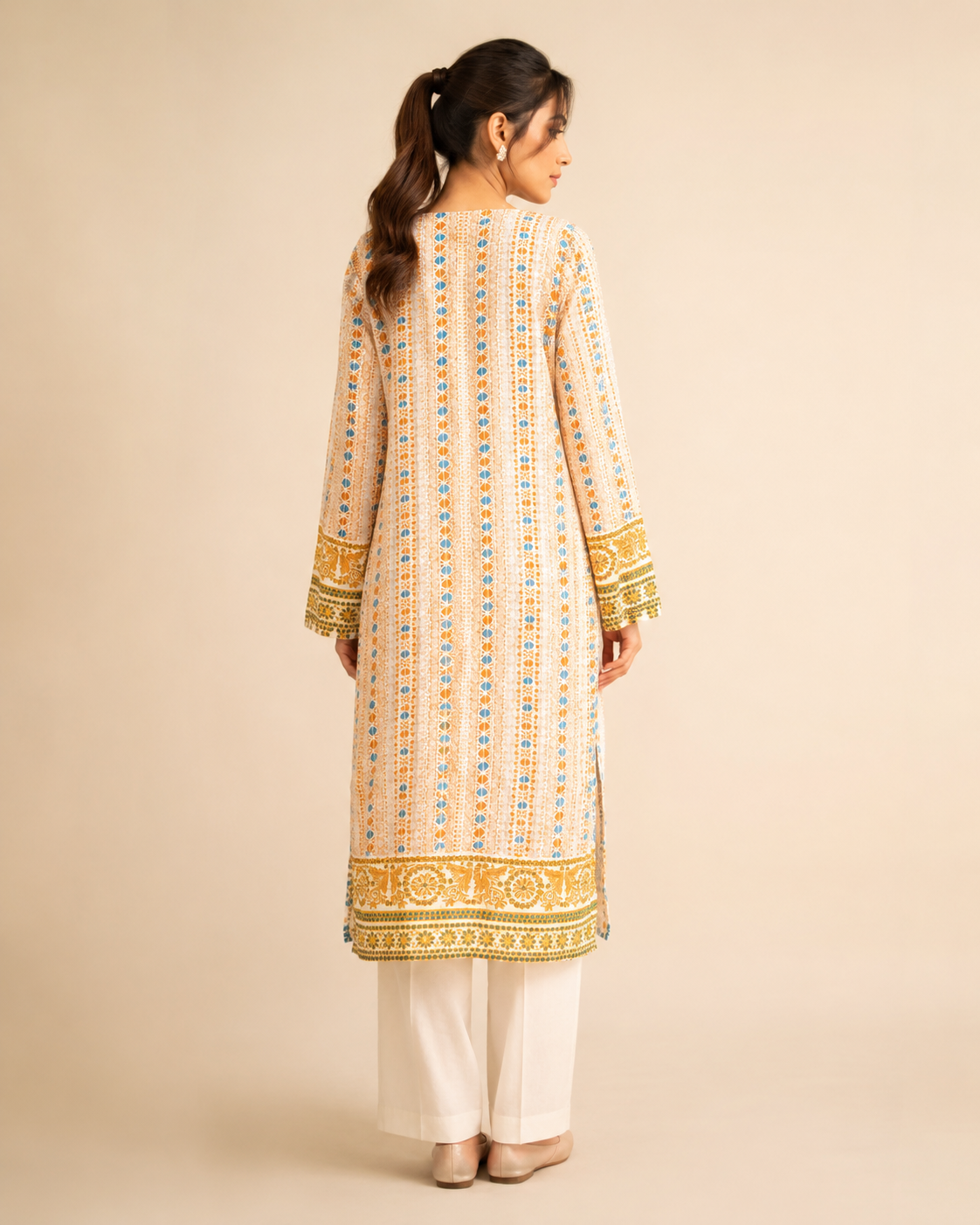 Ladies Lawn Suit — No. 220