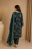 Embroidered Kameez Suit — No. 224