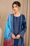 Embroidered Kameez Suit — No. 206