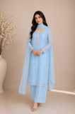 Embroidered Ladies Suit — No. 228