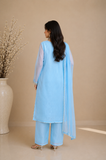 Embroidered Ladies Suit — No. 228