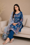 Embroidered Kameez Suit — No. 215
