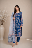 Embroidered Kameez Suit — No. 215