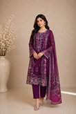 Embroidered Kameez Suit — No. 212