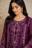 Embroidered Kameez Suit — No. 212