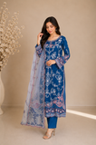 Embroidered Kameez Suit — No. 214