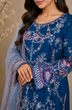 Embroidered Kameez Suit — No. 214