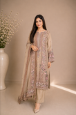 Embroidered Kameez Suit — No. 210