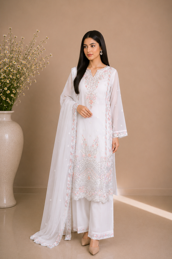 Embroidered Ladies Suit — No. 226