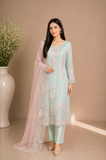 Embroidered Kameez Suit — No. 200