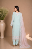 Embroidered Kameez Suit — No. 200