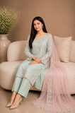 Embroidered Kameez Suit — No. 200