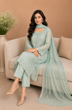Embroidered Kameez Suit — No. 204
