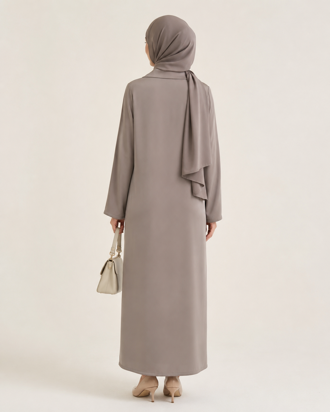 Button-Front Burqa — No. 530
