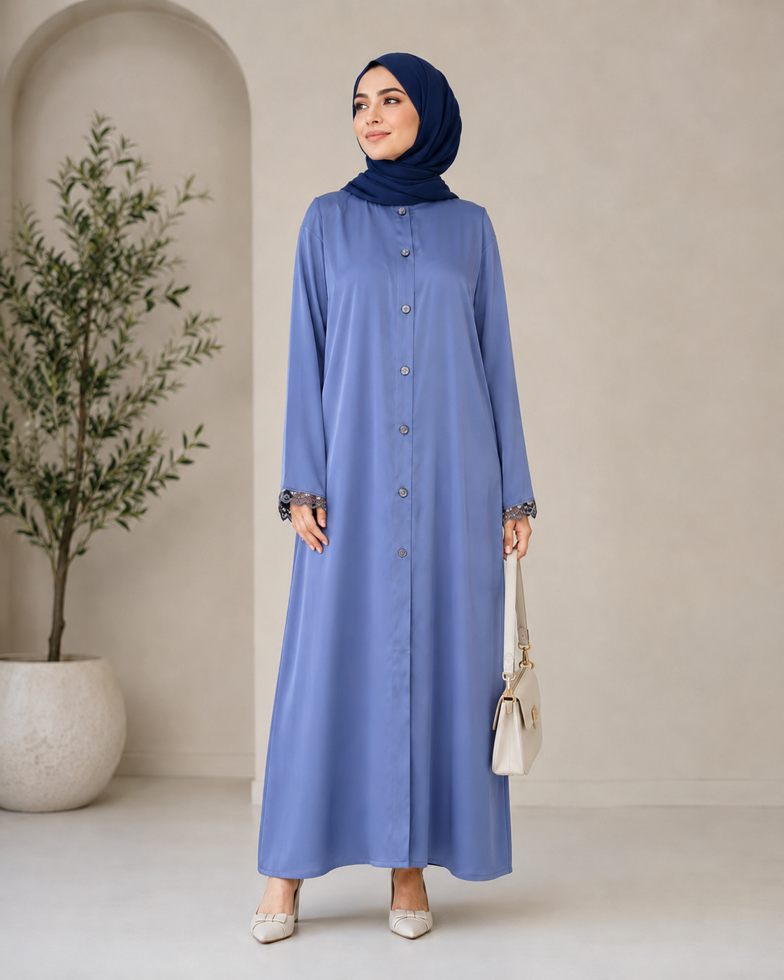 Abaya and Staller Set — No. 075