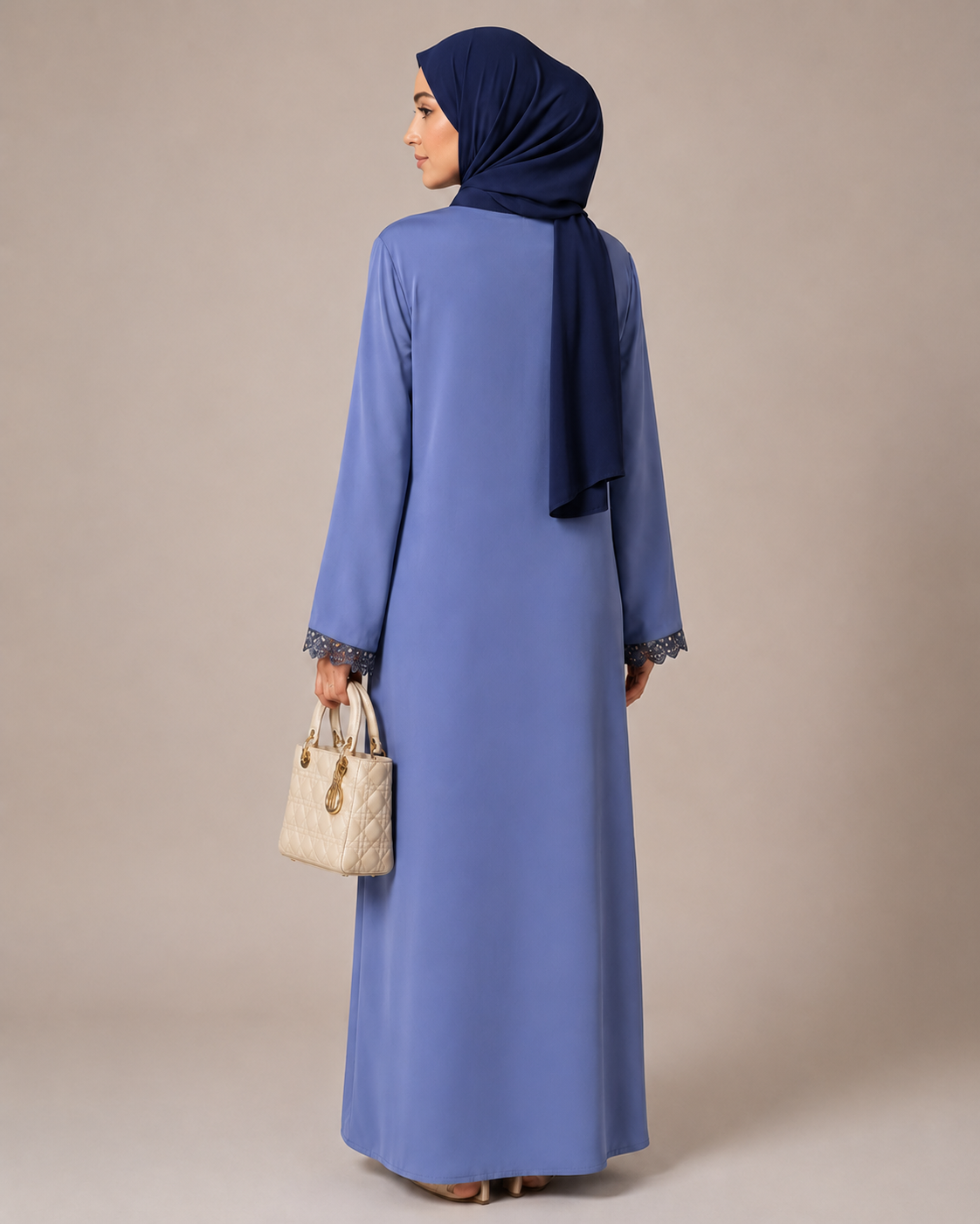 Abaya and Staller Set — No. 075