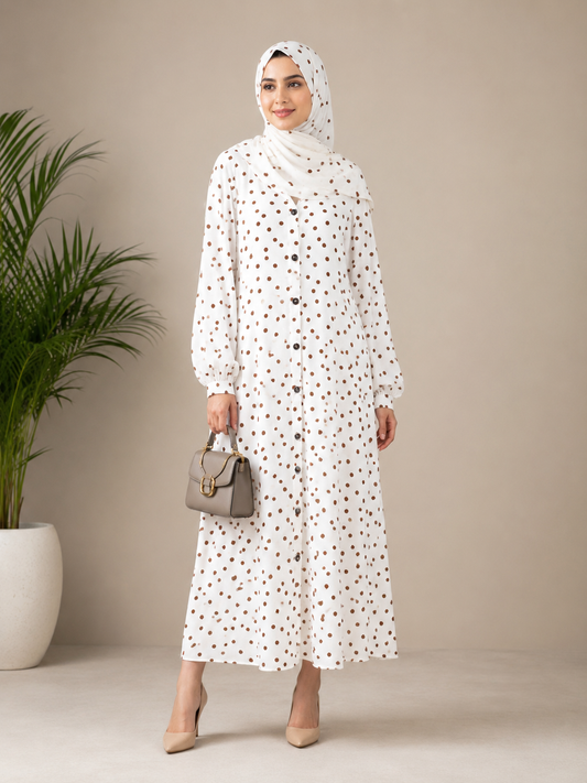 Long-Style Abaya