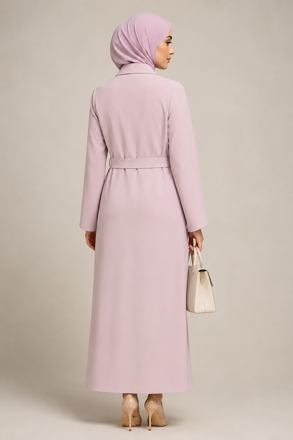 Front Button Burqa — No. 546