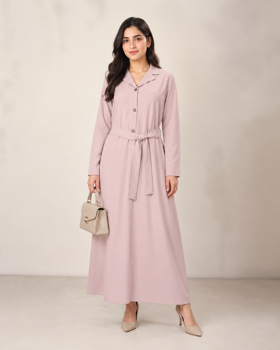 Front Button Burqa — No. 546