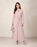 Front Button Burqa — No. 546