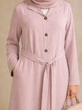 Front Button Burqa — No. 546