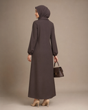 Button-Front Modesty Burqa — No. 091