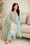 Embroidered Kameez Suit — No. 195