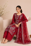 Embroidered Kameez Suit — No. 221