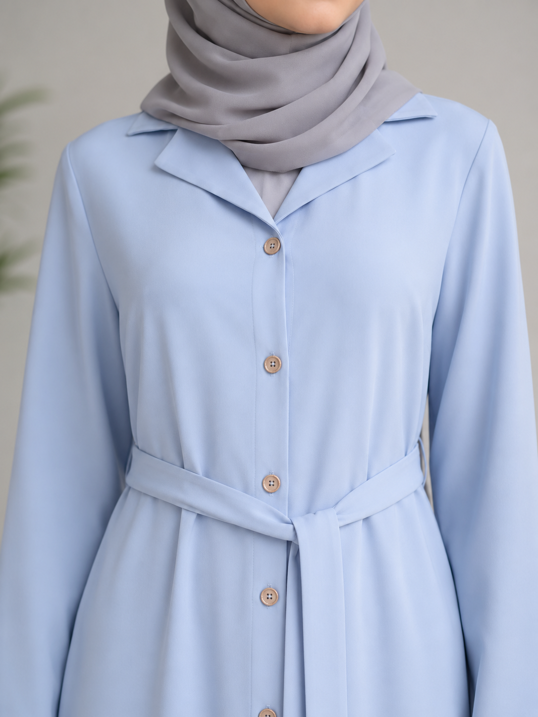Modesty Burqa and Staller Set — No. 071