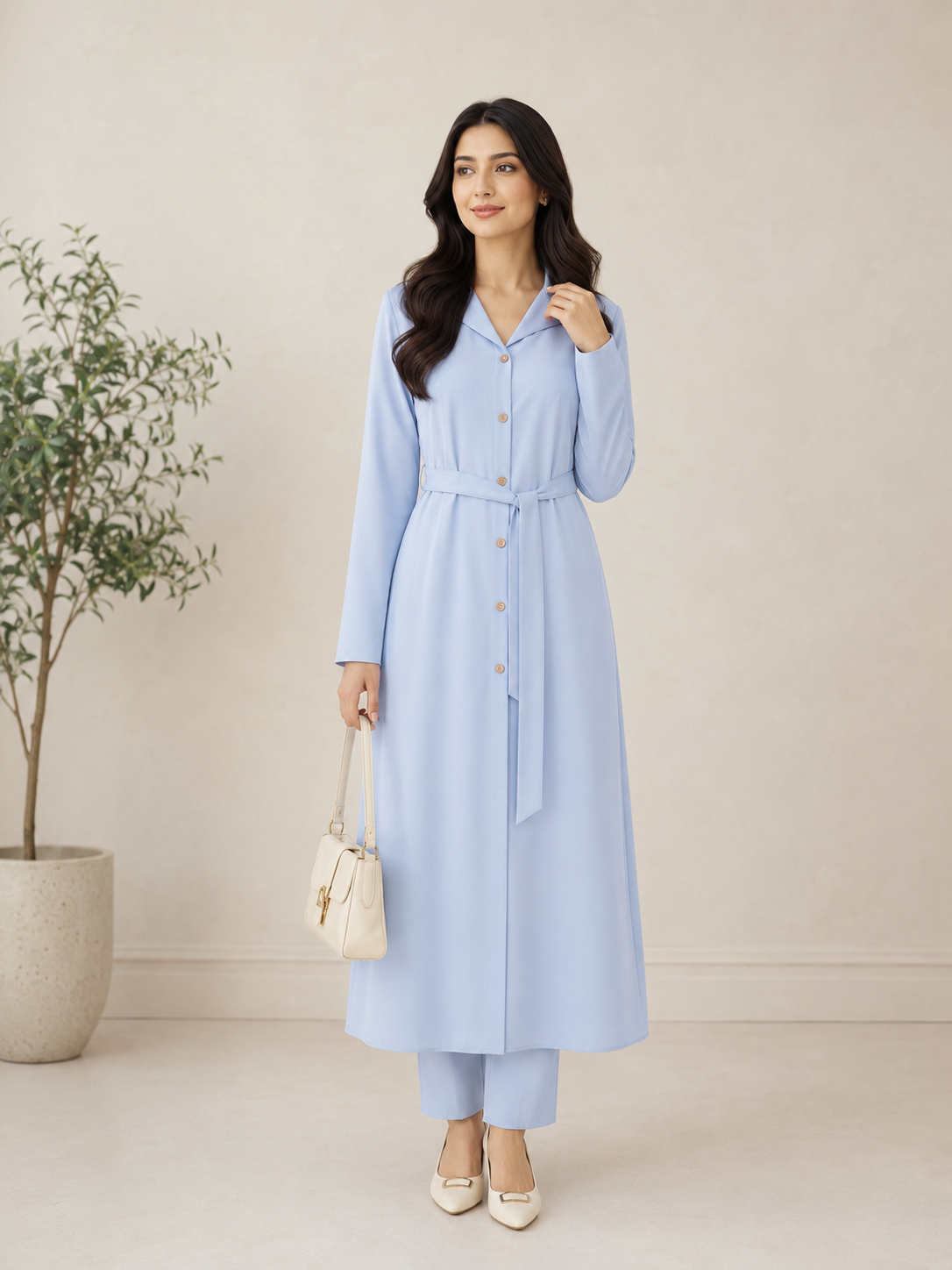 Modesty Burqa and Staller Set — No. 071