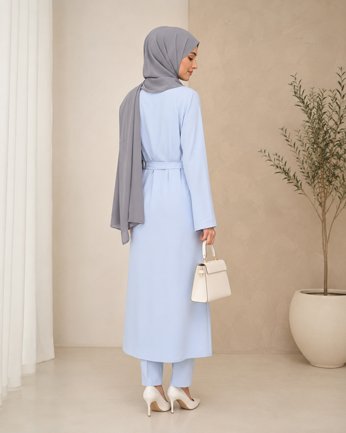Modesty Burqa and Staller Set — No. 071