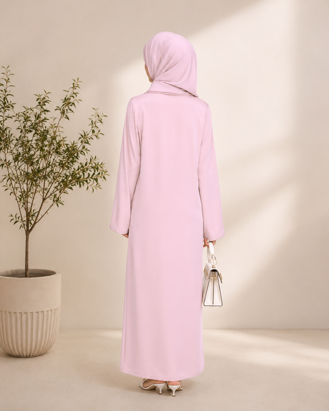 Classic Modest Abaya — No. 112