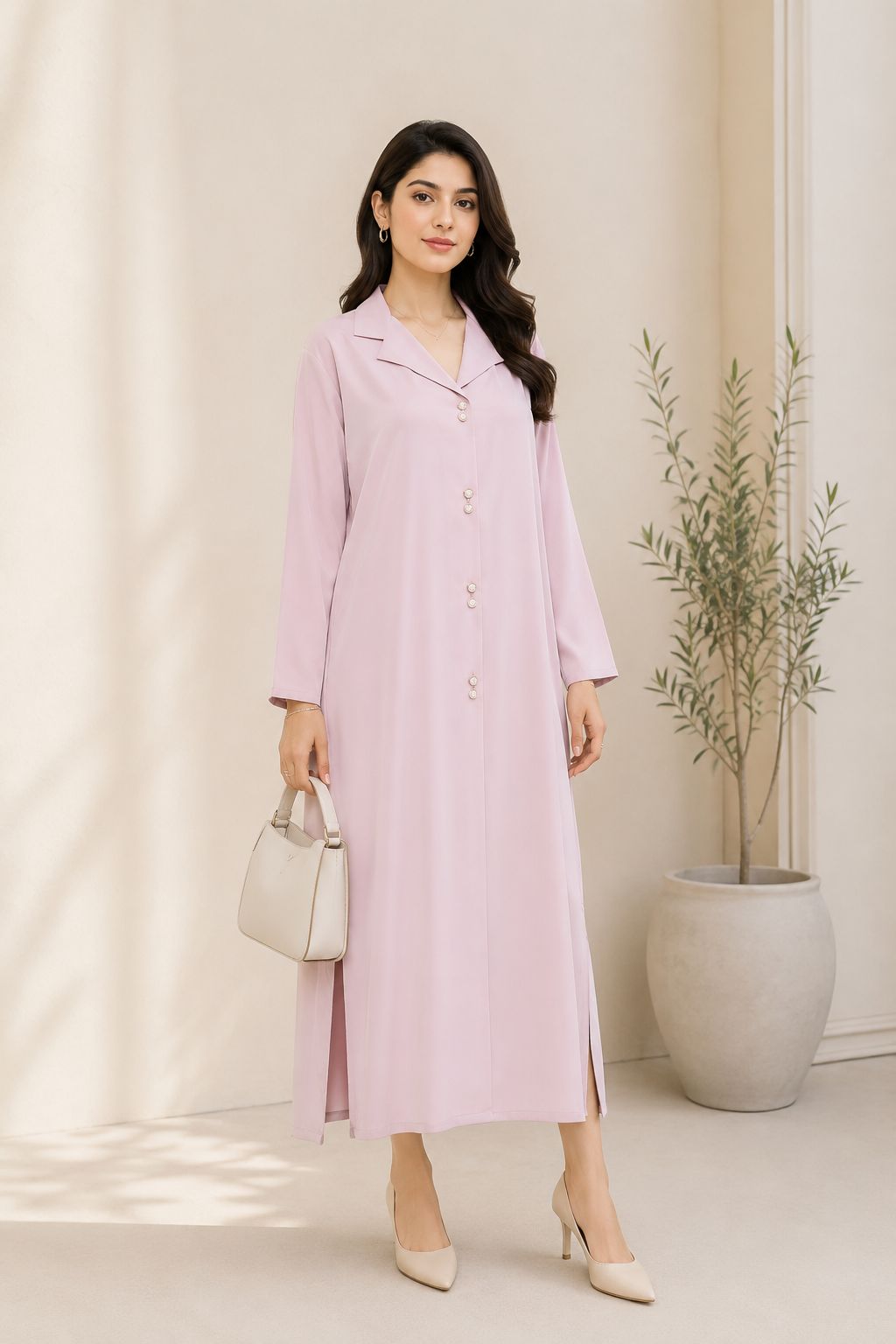 Classic Modest Abaya — No. 112