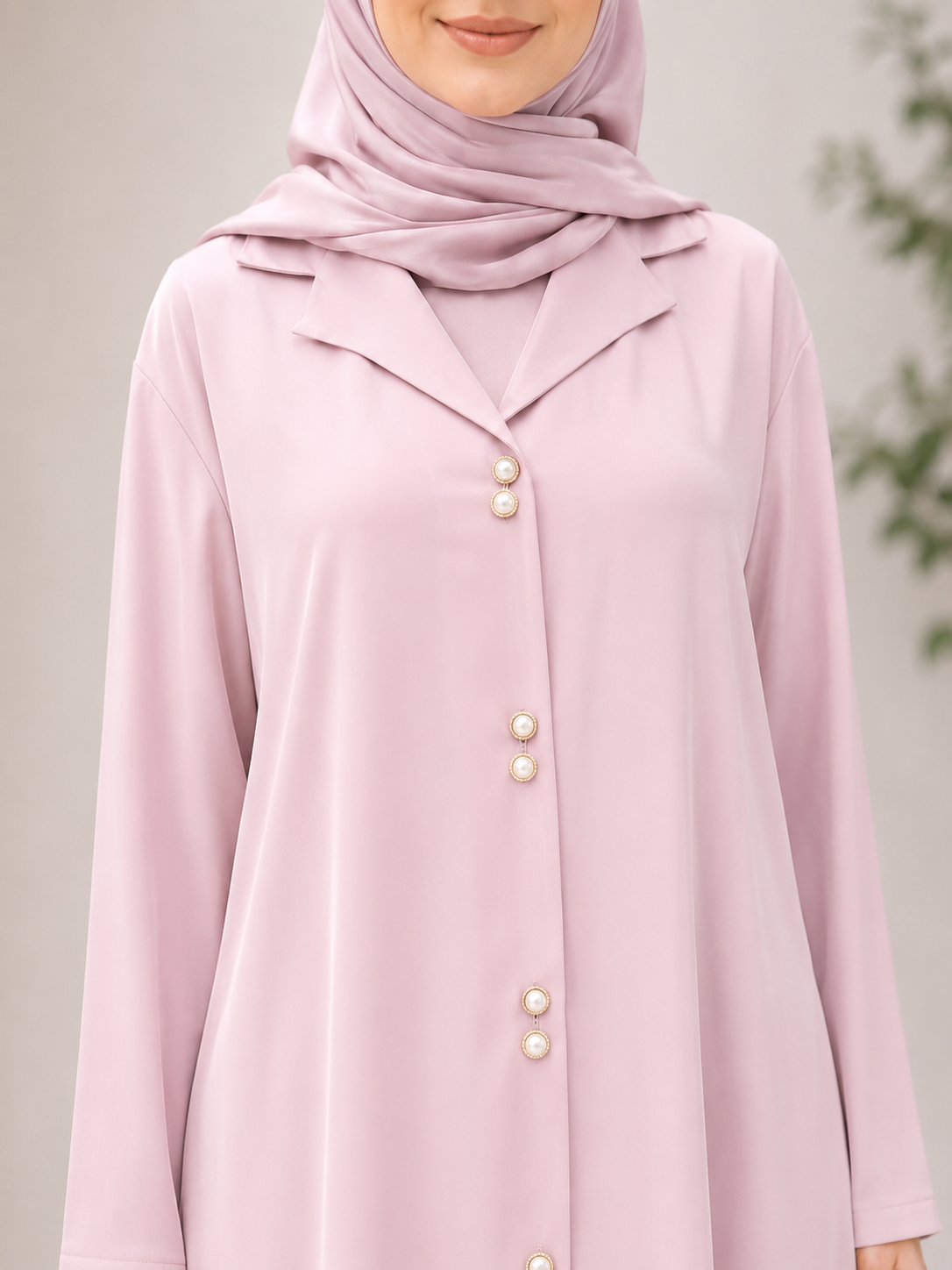 Classic Modest Abaya — No. 112