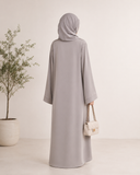 Hidden Button Abaya — No. 531