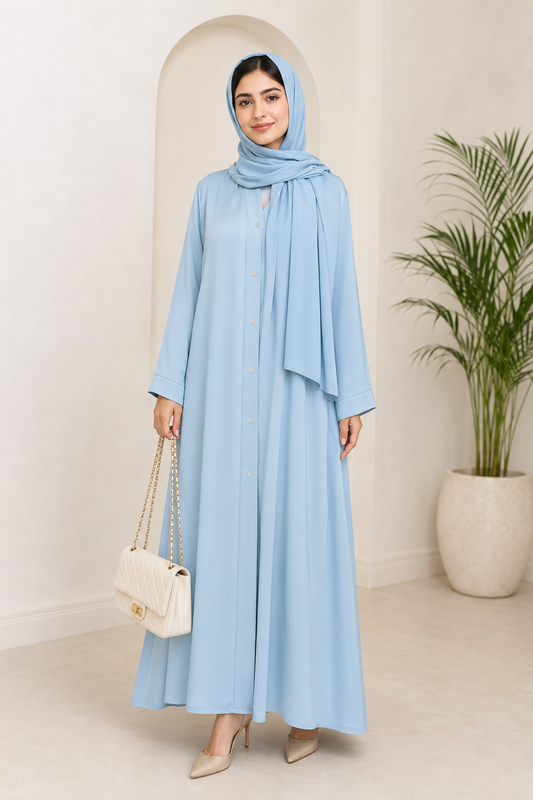 Abaya and Staller Set — No. 551