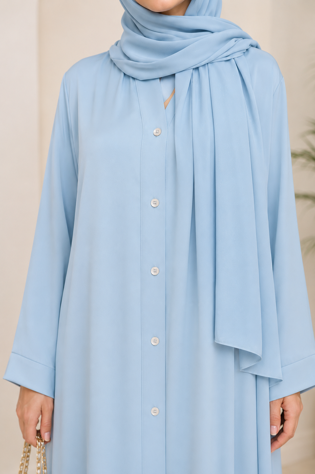 Abaya and Staller Set — No. 551