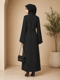 Classic Modest Abaya — No. 096