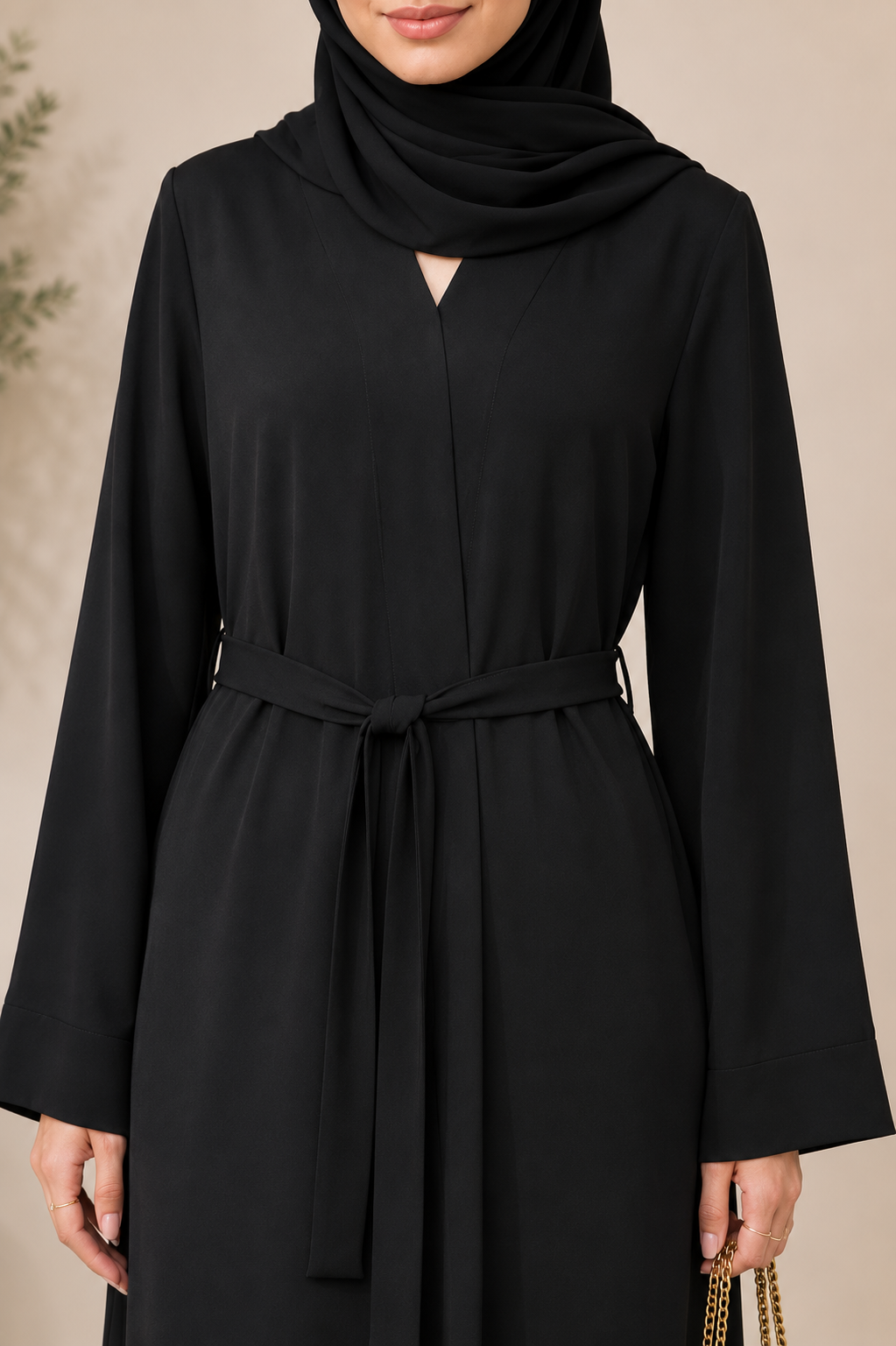 Classic Modest Abaya — No. 096
