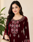 Embroidered Kameez Suit — No. 172