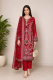 Embroidered Kameez Suit — No. 440