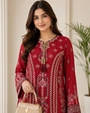 Embroidered Kameez Suit — No. 440