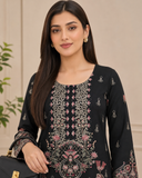 Embroidered Kameez Suit — No. 444