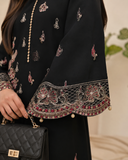 Embroidered Kameez Suit — No. 444